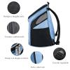 Generico Travel Backpack for Dogs, Portable Breathable, Foldable, Anti-Shock, with Wide Shoulder Straps view 2