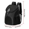 Generico Travel Backpack for Dogs, Portable Breathable, Foldable, Anti-Shock, with Wide Shoulder Straps view 4