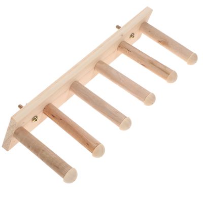 Hohopeti Multi-Level Cat Wall Shelf with Wall-Mounted Ladder