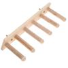 Hohopeti Multi-Level Cat Wall Shelf with Wall-Mounted Ladder view 1