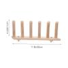 Hohopeti Multi-Level Cat Wall Shelf with Wall-Mounted Ladder view 2
