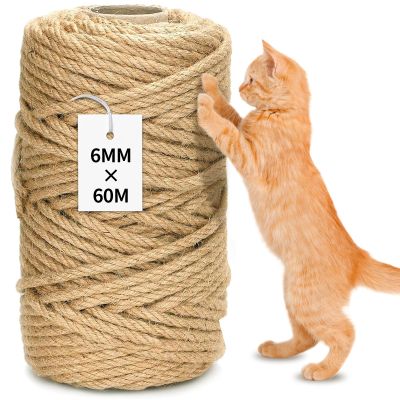 Sisal Rope for Cat Trees, 60M