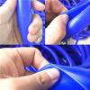 Silicone Wheelchair Handrim Covers, 24 in, Non-Slip, 2-Pack, Purple view 3