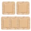 Self-Adhesive Silicone Foam Dressings, 7.5 x 7.5 cm, Pack of 5 view 1