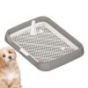 Dog Potty Tray with Mesh Grid view 1
