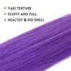 Purple Synthetic Braiding Hair, 2-Pack view 3