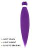 Purple Synthetic Braiding Hair, 2-Pack view 4