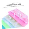 6-Pack Long Nylon Exfoliating Bath Towels view 3