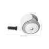 4-Pack Stroller Wheels with Push-In Mechanism for Baby Walkers view 2