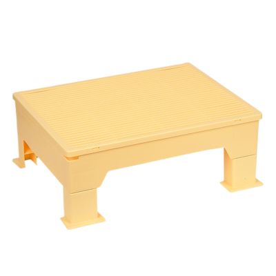 Adjustable Cat Litter Ramp with Anti-Tracking Grate