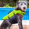 Adjustable Dog Life Jacket with Rescue Handles, S-M view 3
