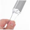 VICASKY Foot Files for Callus and Dead Skin Removal, ABS and Stainless Steel, 4-Piece Set for At-Home Pedicures and Gentle Foot Care view 3