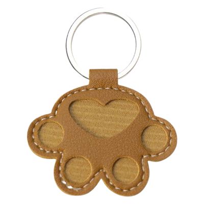 Dog Hair Storage Keychain