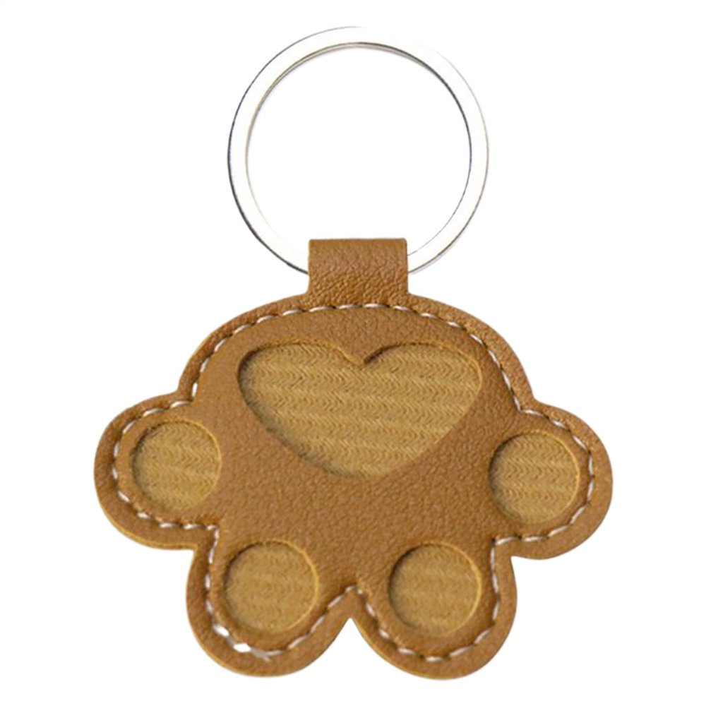 Dog Hair Storage Keychain