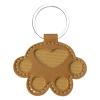 Dog Hair Storage Keychain view 1