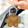 Dog Hair Storage Keychain view 3
