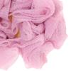 LALADEFIEE Ice Cream-Shaped Shower Pouf with Rich Lather, Soft PE Material and Hanging Loop, Random Color view 3
