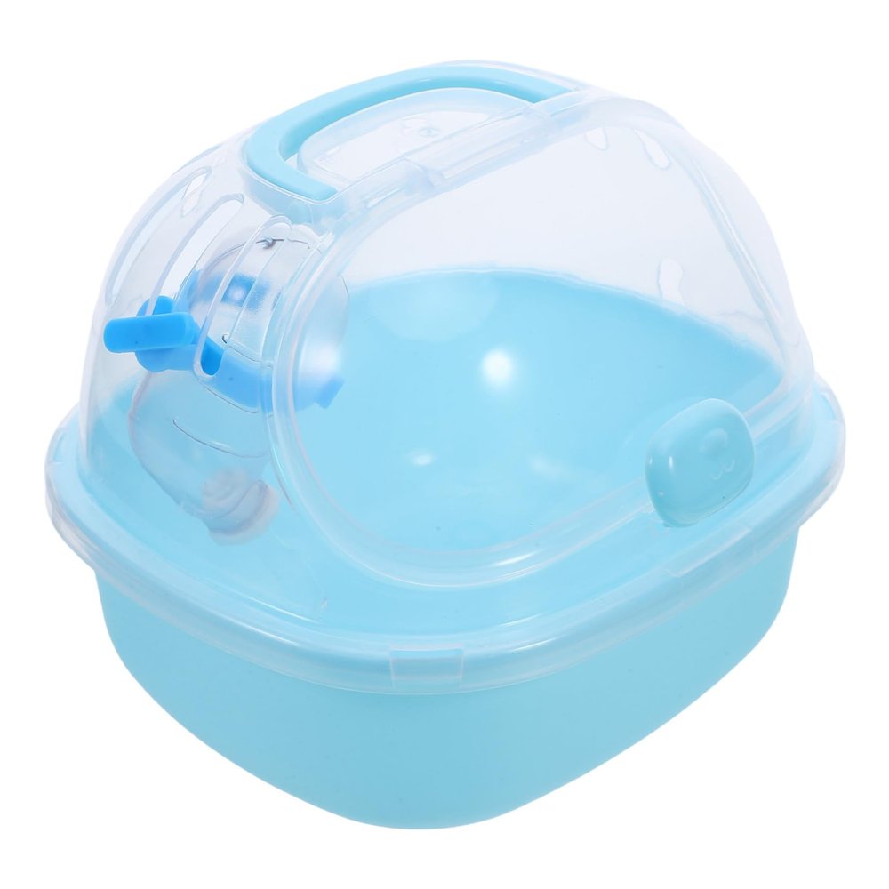 BESPORTBLE Hamster Carrier with Water Dispenser, Portable Small-Animal Travel Cage