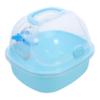 BESPORTBLE Hamster Carrier with Water Dispenser, Portable Small-Animal Travel Cage view 1