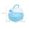 BESPORTBLE Hamster Carrier with Water Dispenser, Portable Small-Animal Travel Cage view 2