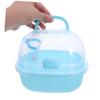 BESPORTBLE Hamster Carrier with Water Dispenser, Portable Small-Animal Travel Cage view 4