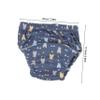 Reusable Training Pants for Toddlers, 4-Pack, Size 100 view 2