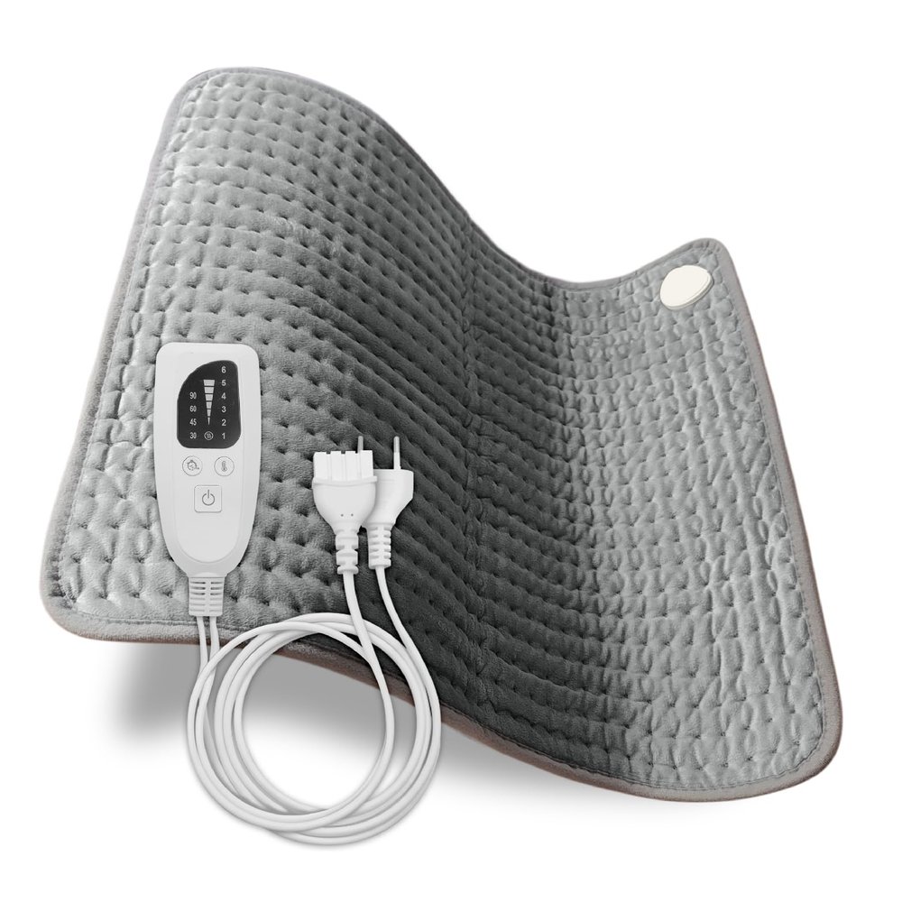 LED ATOMANT Lumbar Heating Pad 60 x 50 cm, 150 W, 6 Levels and Timer