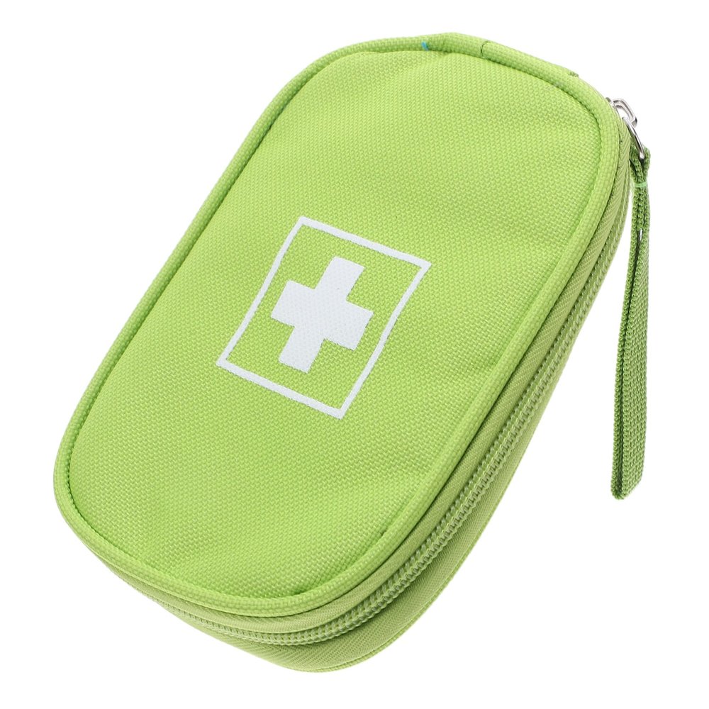 BESTonZON Small Waterproof First Aid Bag, Compact Portable Medical Organizer with Lanyard