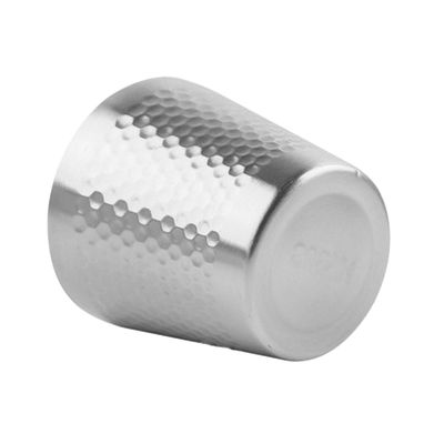 LALADEFIEE Stainless Steel Shaving Bowl for Men, Compact, Rust-Resistant, Stable Base, for Travel and Wet Shaving