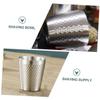 LALADEFIEE Stainless Steel Shaving Bowl for Men, Compact, Rust-Resistant, Stable Base, for Travel and Wet Shaving view 2