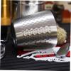 LALADEFIEE Stainless Steel Shaving Bowl for Men, Compact, Rust-Resistant, Stable Base, for Travel and Wet Shaving view 4