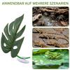 Penlimly Terrarium Decoration, Safe Amphibian Habitat Accessory view 4