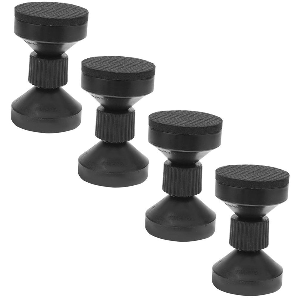 4 Headboard Stoppers for Bed Frames, Adjustable up to 6.7 cm