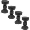 4 Headboard Stoppers for Bed Frames, Adjustable up to 6.7 cm view 1