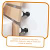 4 Headboard Stoppers for Bed Frames, Adjustable up to 6.7 cm view 3