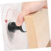 4 Headboard Stoppers for Bed Frames, Adjustable up to 6.7 cm view 4