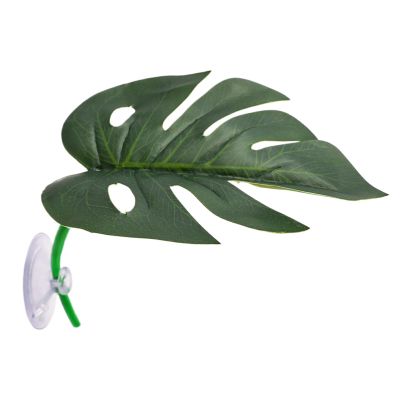Generic Reptile Decor - Leaf-Shaped Terrarium Plants