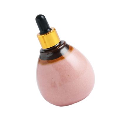 Uonlytech 95 ml Pink Ceramic Dropper Bottle