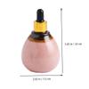 Uonlytech 95 ml Pink Ceramic Dropper Bottle view 2