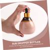 Uonlytech 95 ml Pink Ceramic Dropper Bottle view 3
