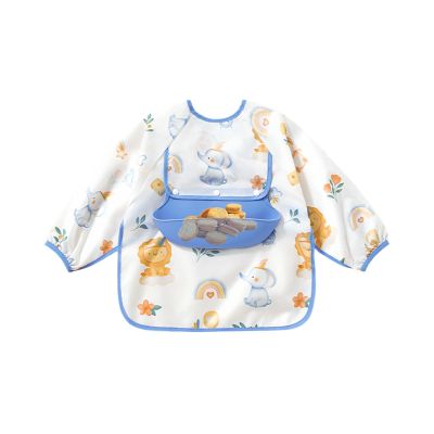 Gihioue Baby Feeding Bib for Complementary Feeding, Sensitive Skin