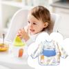 Gihioue Baby Feeding Bib for Complementary Feeding, Sensitive Skin view 3