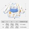 Gihioue Baby Feeding Bib for Complementary Feeding, Sensitive Skin view 4