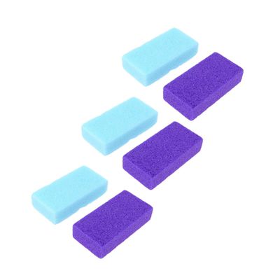 Mobestech 6-Piece PU Callus File Set, Random Colors