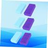 Mobestech 6-Piece PU Callus File Set, Random Colors view 3