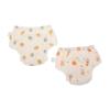 ERINGOGO 2-Pack Breathable Reusable Cotton Diaper Pants for Girls view 1