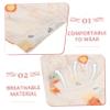 ERINGOGO 2-Pack Breathable Reusable Cotton Diaper Pants for Girls view 3