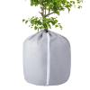 Plant Frost Protection Cover with Drawstring and Zipper view 1