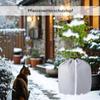 Plant Frost Protection Cover with Drawstring and Zipper view 2