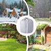 Plant Frost Protection Cover with Drawstring and Zipper view 4